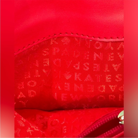 Kate Spade “Callie”. Mulberry Street -cherry liquor. NWT. Never used - Picture 3 of 8